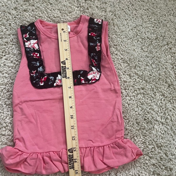 GIRLS 2 PIECE BOUTIQUE SHORT SET NIP SIZE M - Picture 6 of 14